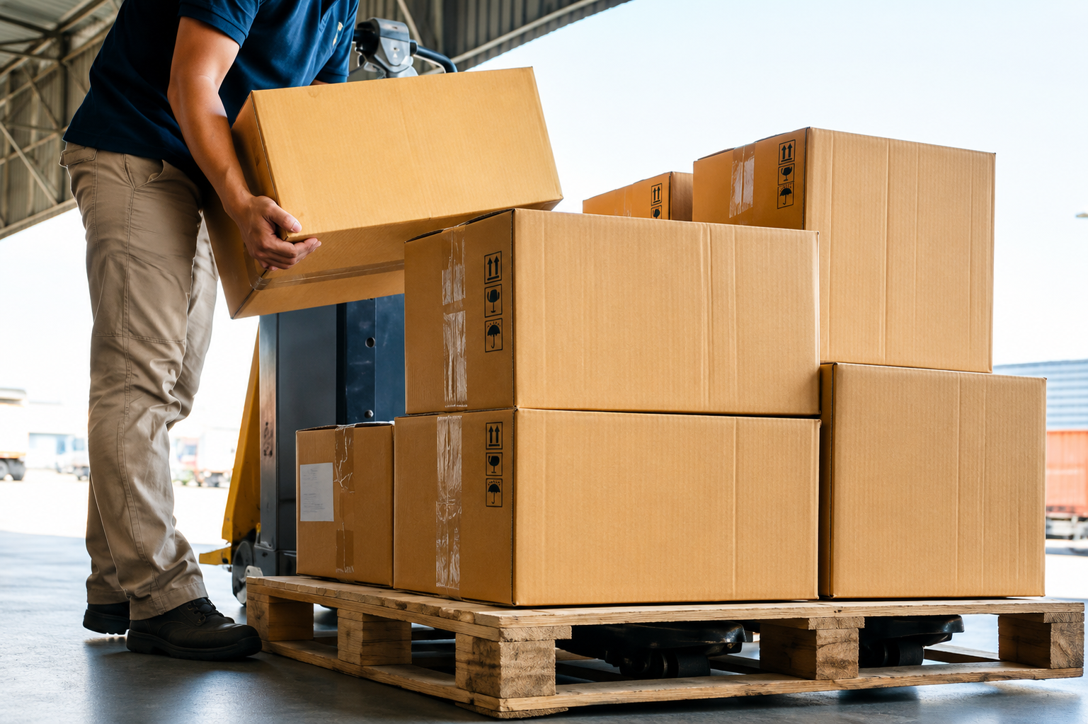 Ace Mobile Notary and Courier Service professional document handling