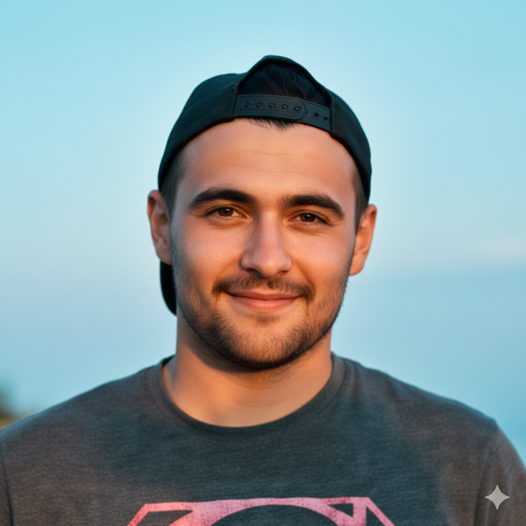 Client testimonial portrait